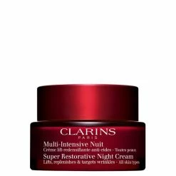 Best Sale 🛒 Clarins Super Restorative Night Cream - All Skin Types 🎁