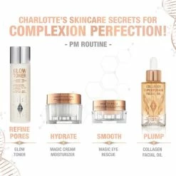 Best reviews of 😍 Charlotte Tilbury Glow Toner ⌛ -Skincare Shop 5056446606653 alt3 3