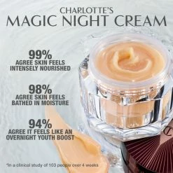 Coupon 🥰 Charlotte Tilbury Charlotte's Magic Night Cream 50mL 😀 -Skincare Shop 5060696178174 03