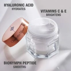 Top 10 ✨ Charlotte Tilbury Magic Cream Moisturizer With Hyaluronic Acid ⌛ -Skincare Shop 5060696178266 alt13 3