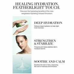 Best Pirce 🛒 La Mer The Hydrating Infused Emulsion 🎁 -Skincare Shop 747930115656 4 1