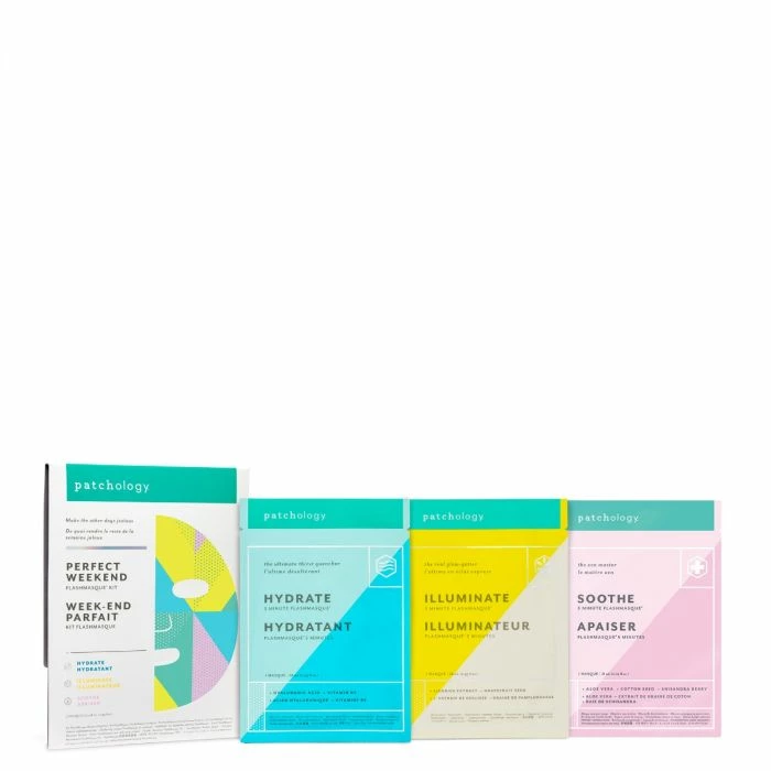 New 😀 Patchology Perfect Weekend FlashMasque Kit 🎉 1 New 😀 Patchology Perfect Weekend FlashMasque Kit 🎉