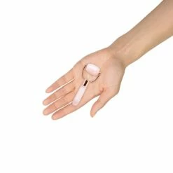 Cheap 👏 Jenny Patinkin Rose On Rose Face Roller Petite 😉 -Skincare Shop 856213004706 alt2