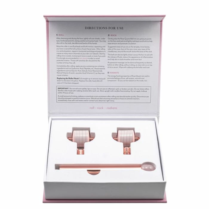 Best Sale π Jenny Patinkin Rose On Rose Derma Roller π 4 Best Sale π Jenny Patinkin Rose On Rose Derma Roller π - Image 4