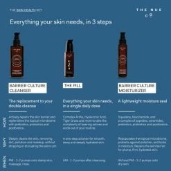 Brand new 🌟 The Nue Co. Barrier Culture Moisturizer 😀 -Skincare Shop pr bcc 120 regime